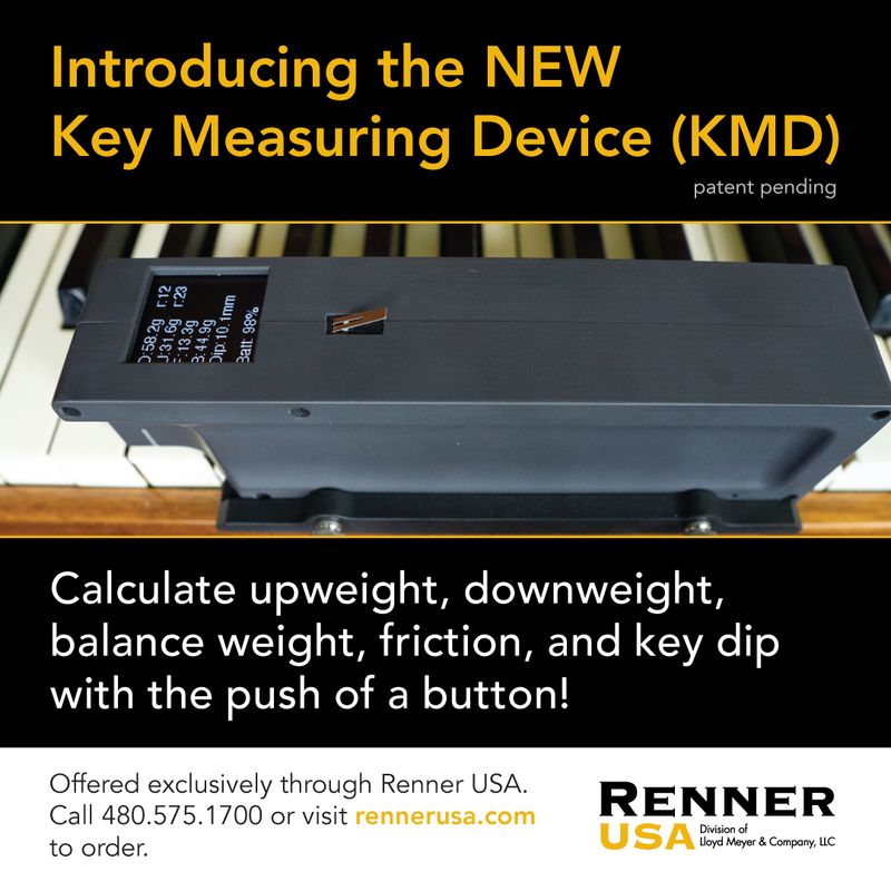 Key Measuring Device (KMD)