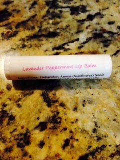 Lavender Peppermint Lip Balm