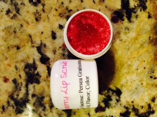 Strawberry Lip Exfoliator