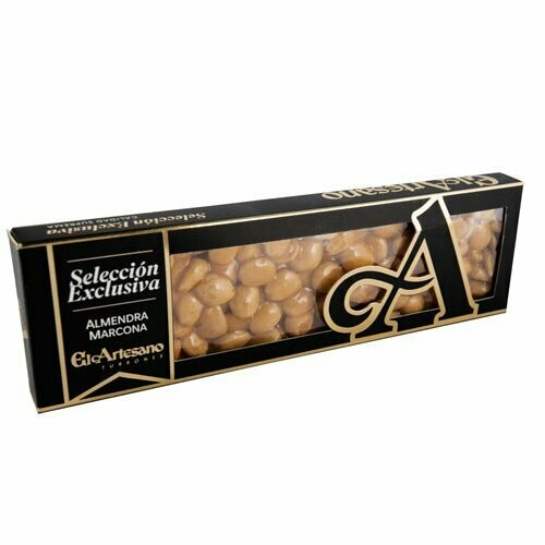 Exclusive Hard Crystal Nougat with Marcona Almonds 220g