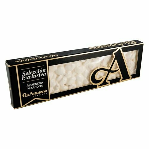 Exclusive Hard Nougat  with Marcona Almonds 220g