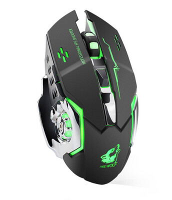 Wireless Silent Gaming Mouse