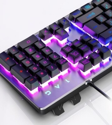 Voice Control Backlit Keyboard