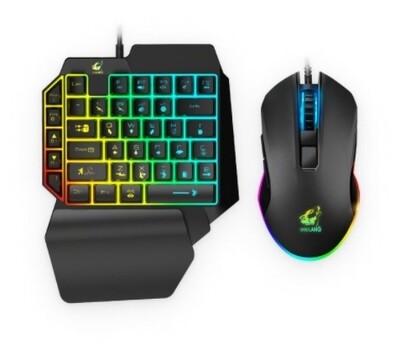 Gaming Keyboard &amp; Mouse Set