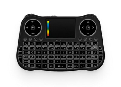 2-in-1 Backlit Wireless Keyboard &amp; Mouse