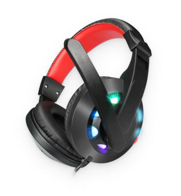LED Backlit Gaming Headset