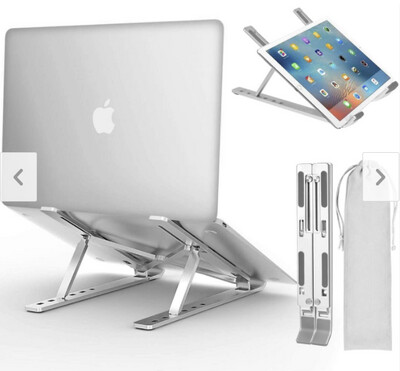 Adjustable Aluminum Laptop Stand