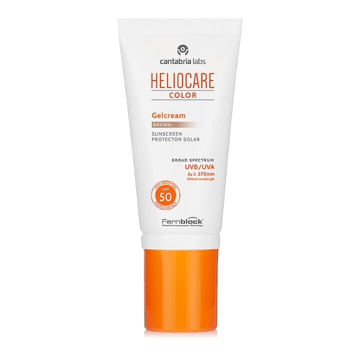 Heliocare Gelcream Color SPF 50 (Brown)