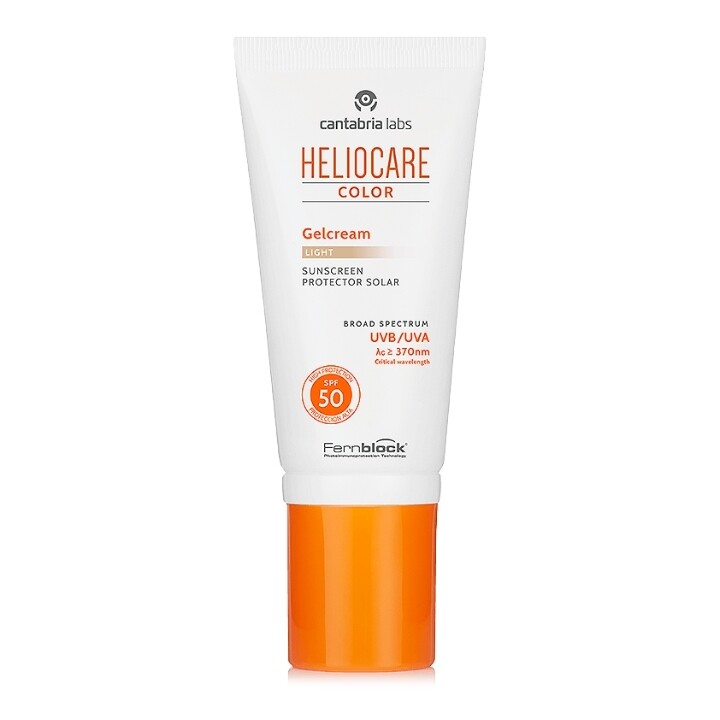 Heliocare Gelcream Color SPF 50 (Light)