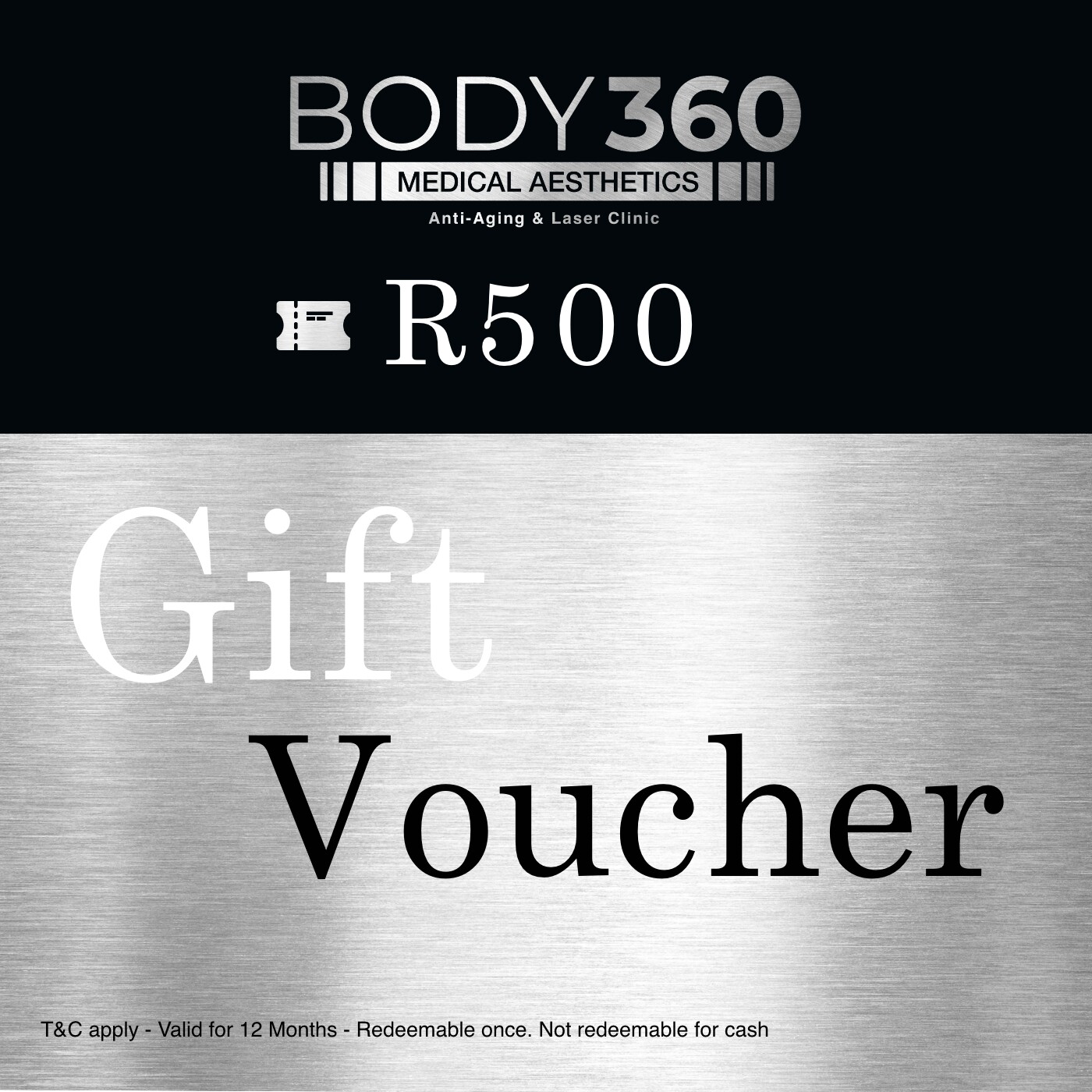 Gift Voucher R500