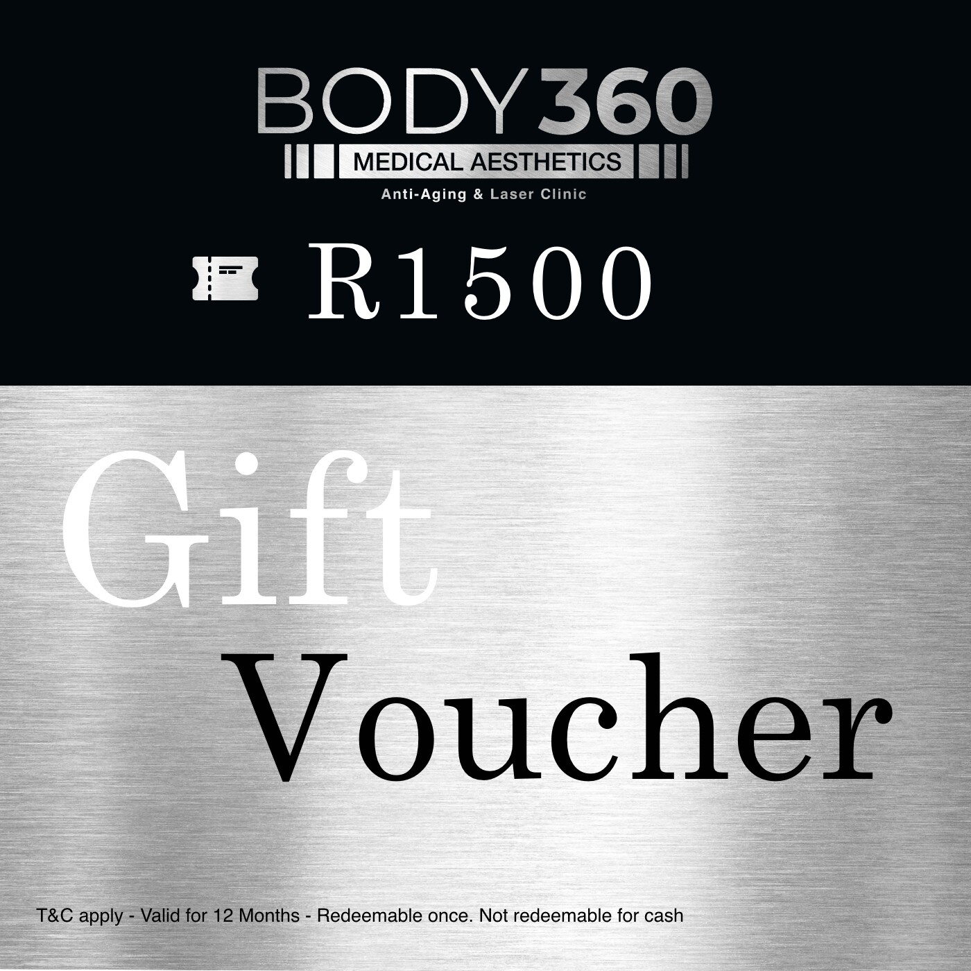 Gift Voucher R1500