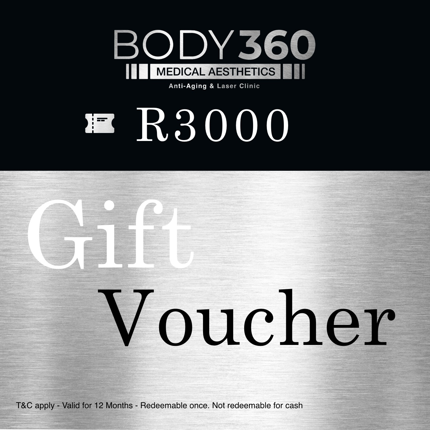 Gift Voucher R3000