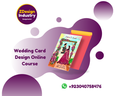 Weeding Card Design