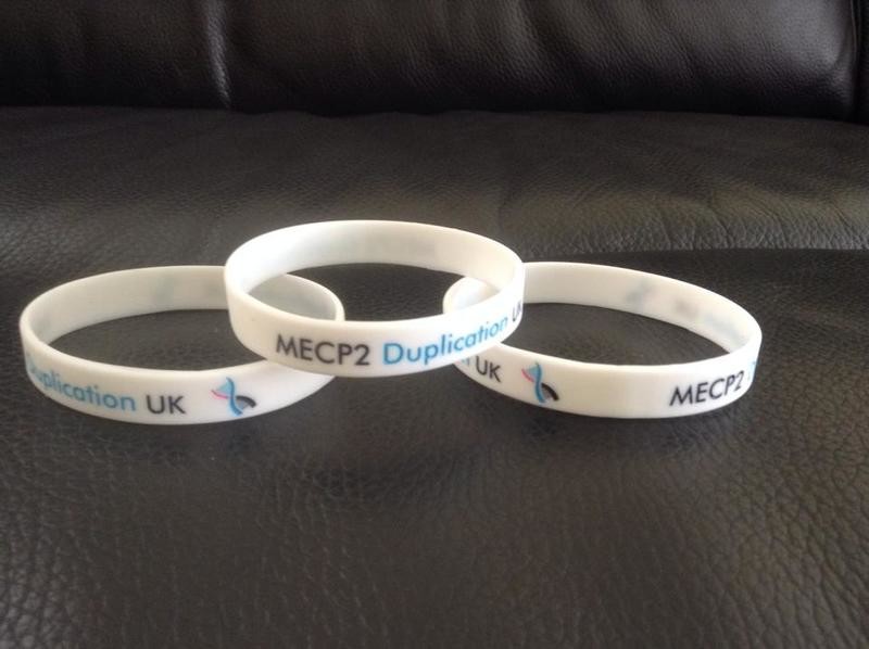 MECP2 Duplication UK Wristband