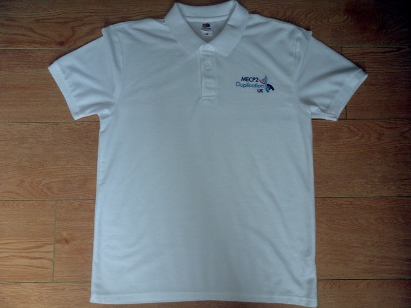 MECP2 Duplication UK Polo Shirts