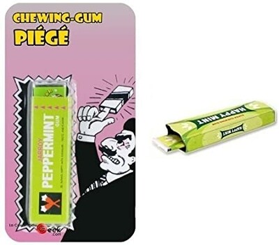 FINGER CLAMP CHEWING GUM &quot;scherzo&quot; - Gomma da masticare intrappolati - trappola per topi - Snappy chewing gum