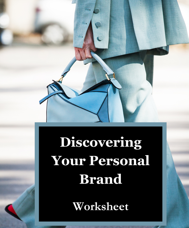Discover Your Personal Brand Worksheet