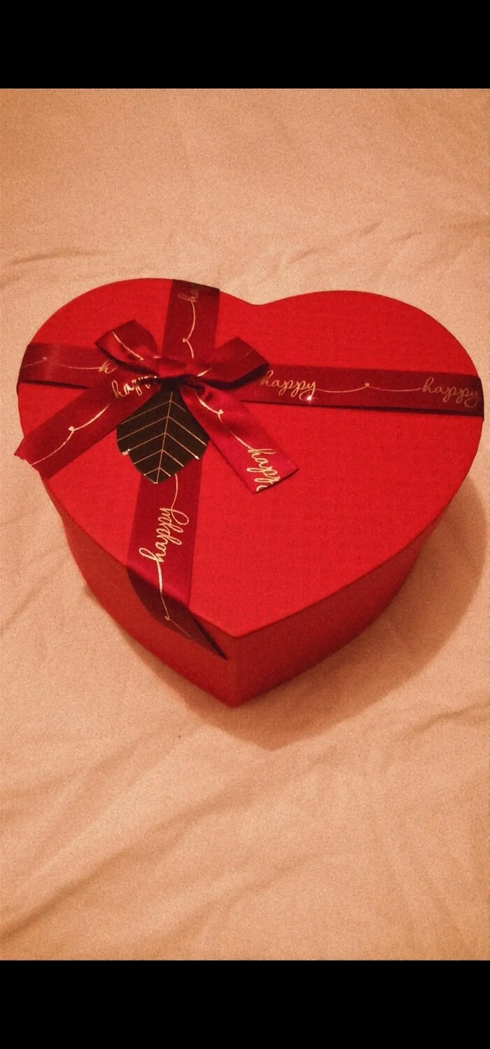 Boîte cœur Saint-Valentin (petite)