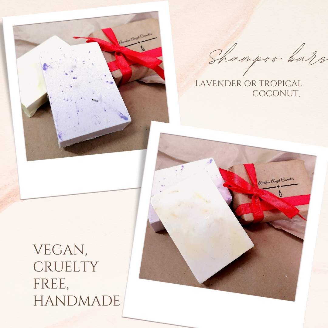 Vegan Friendly Shampoo Bars