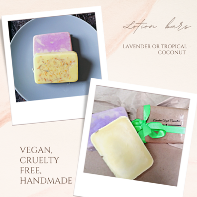 Vegan Friendly Lotion bar