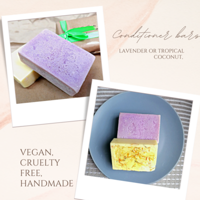 Vegan Friendly Conditioner Bars