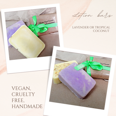 Vegan Friendly Lotion bar
