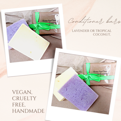 Vegan Friendly Conditioner Bars