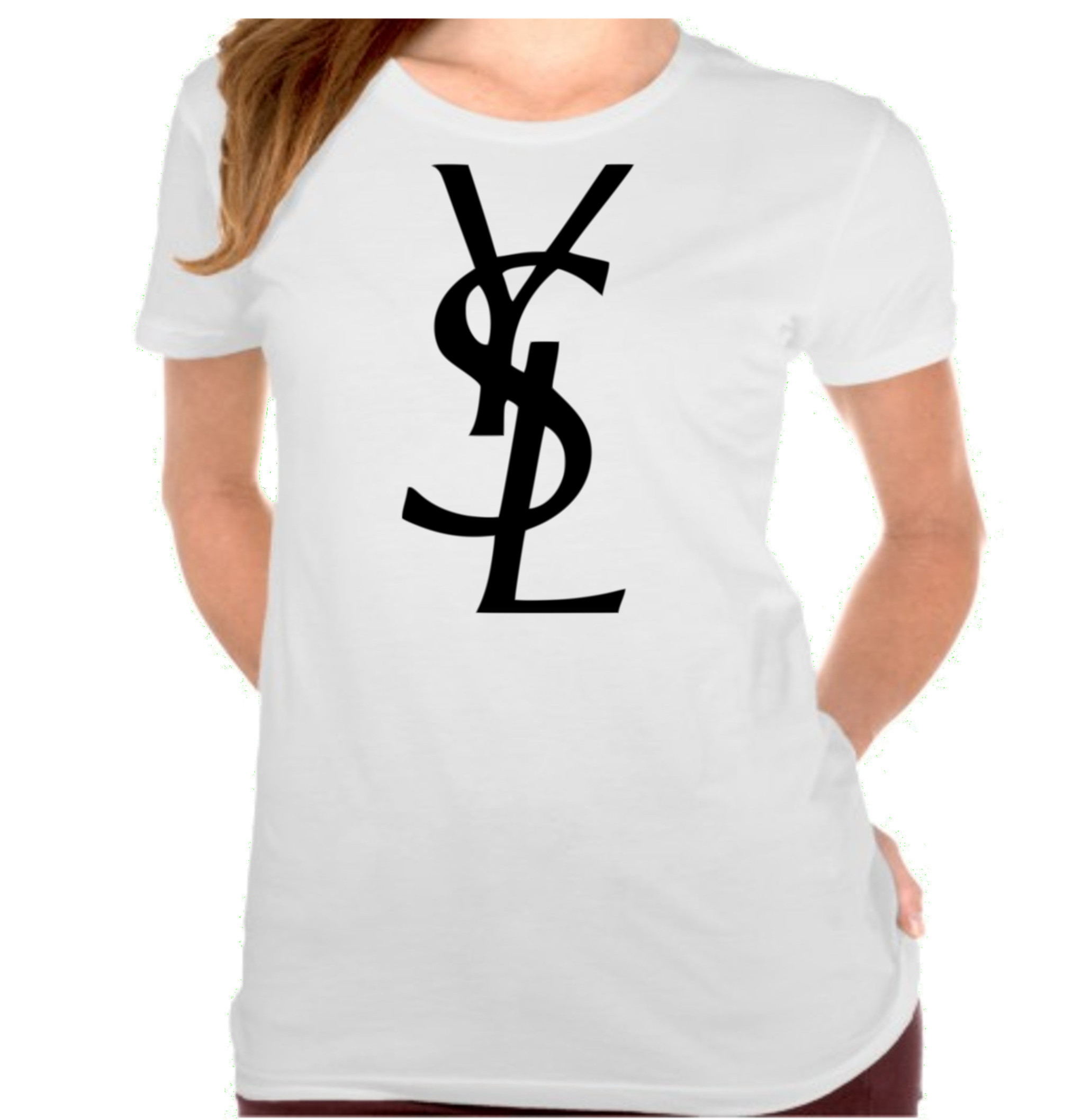 yves saint laurent inspired t shirt