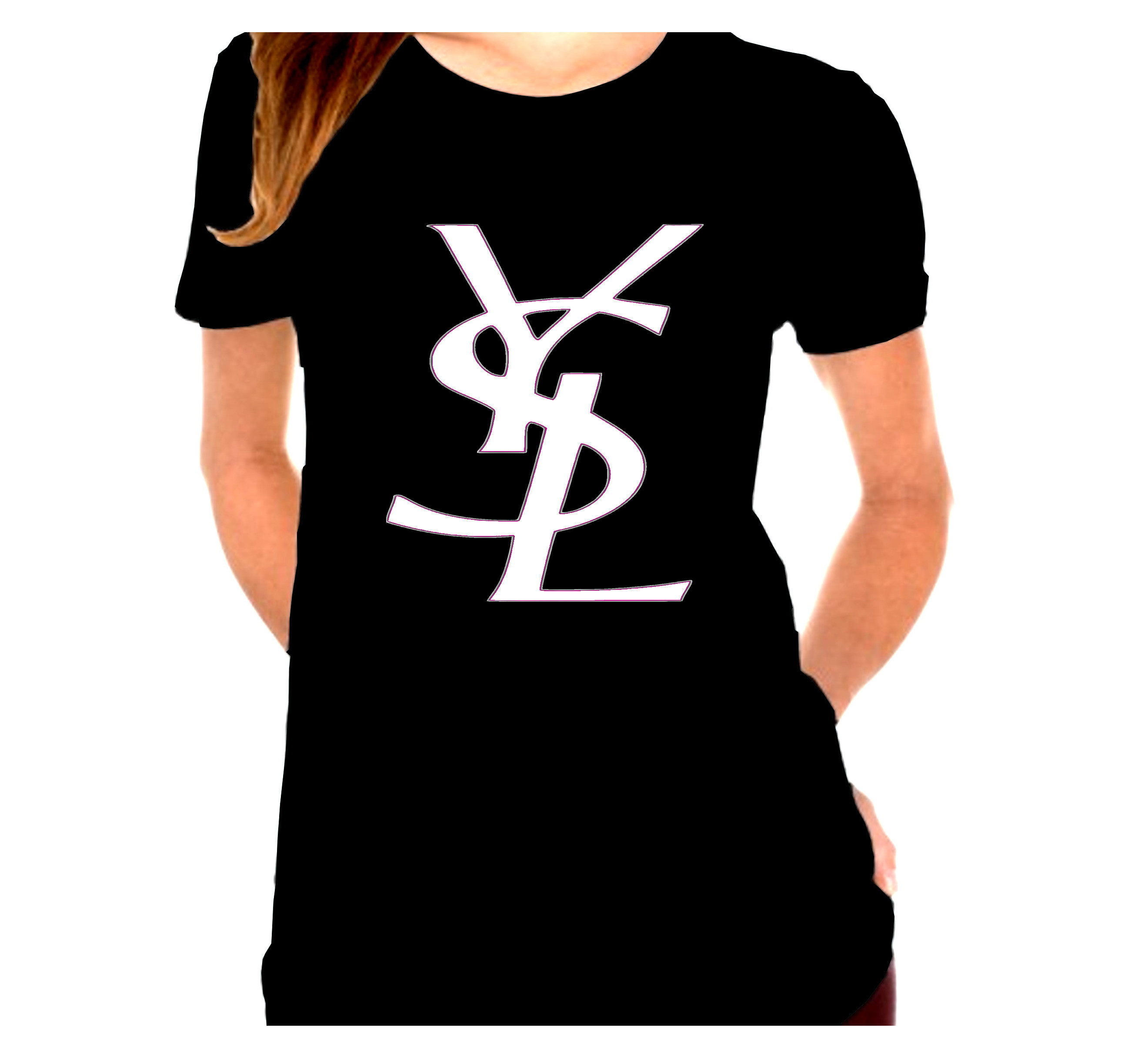 yves saint laurent inspired t shirt