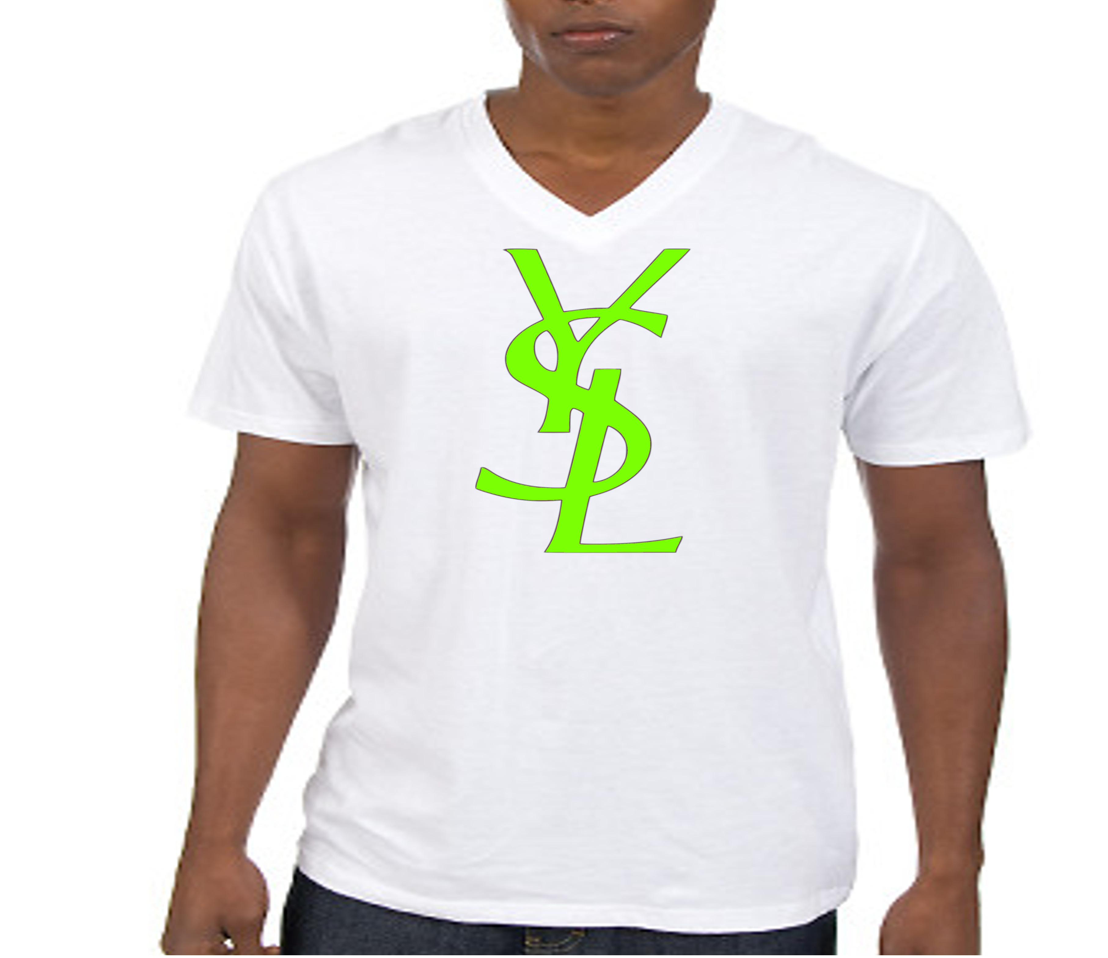 yves saint laurent inspired t shirt