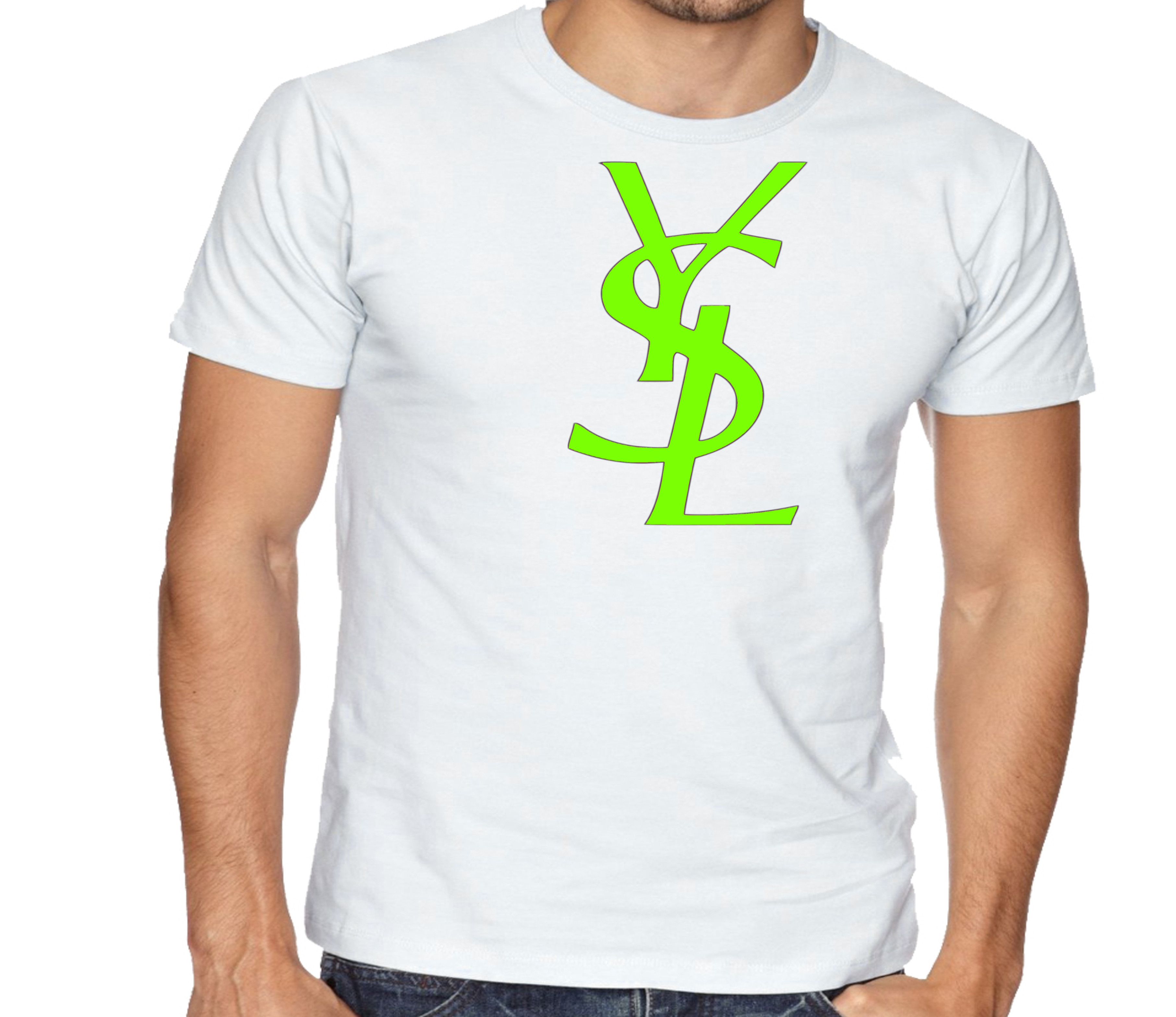yves saint laurent inspired t shirt