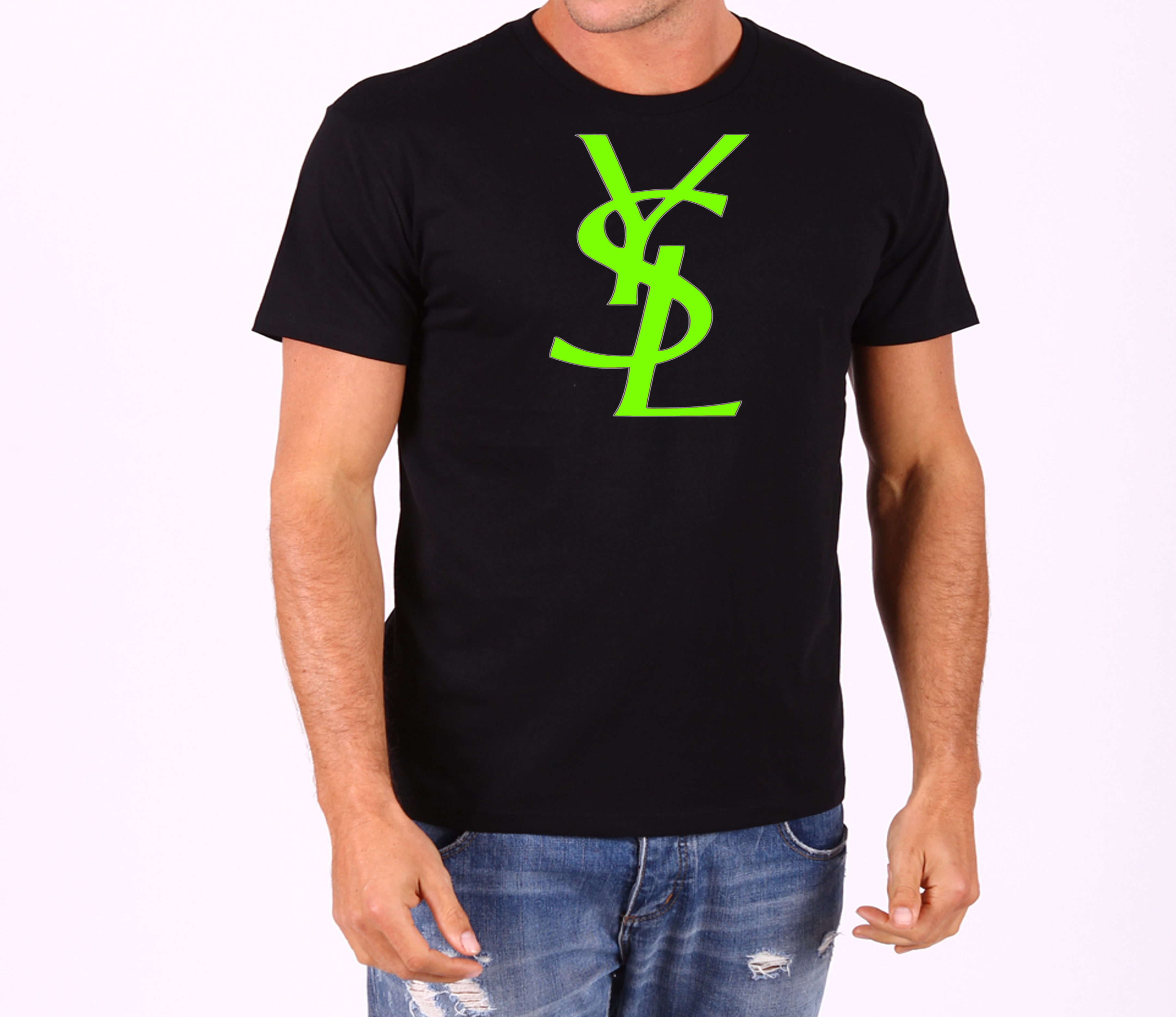 yves saint laurent inspired t shirt