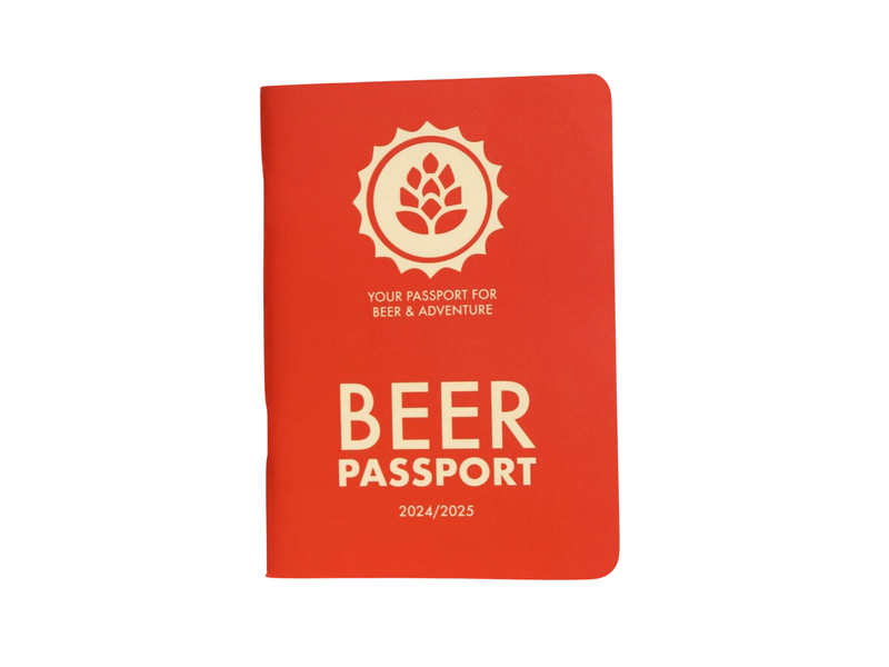 The Beer Passport™ 2024/2025 (Limited stock) The Beer Passport™ 2024/2025 (Limited stock)