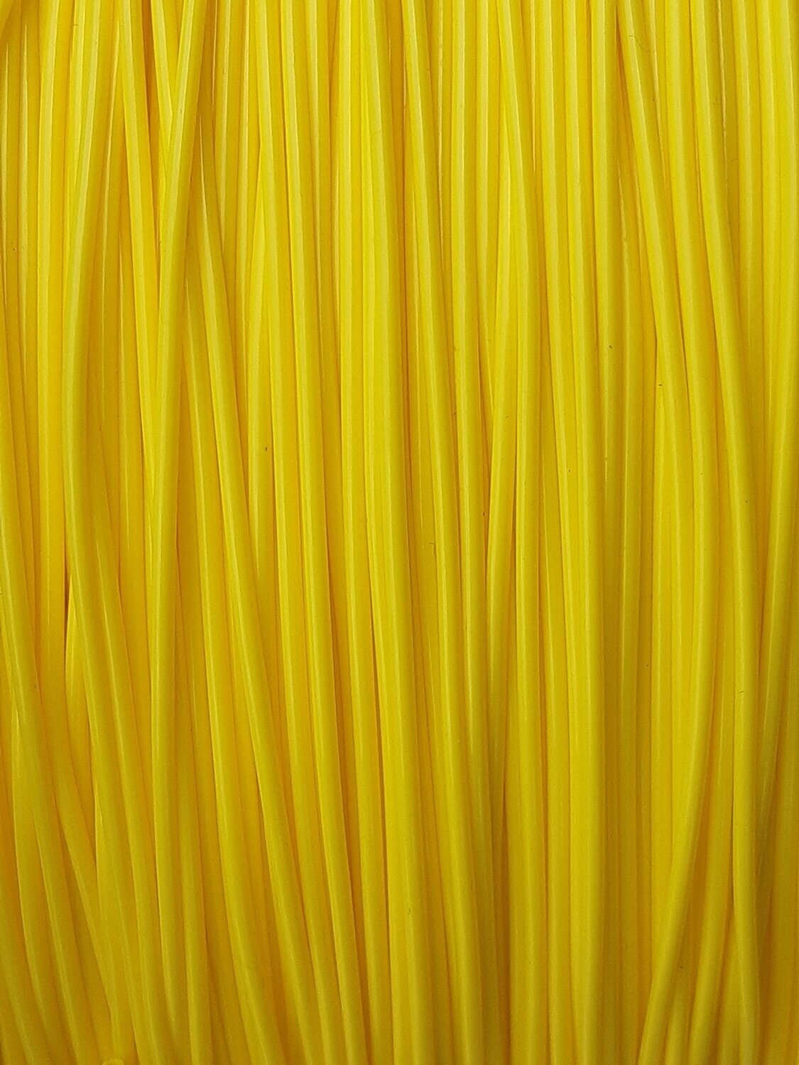 FIL SCOUBIDOU JAUNE DE 2mm DE DIAMETRE (environ)
