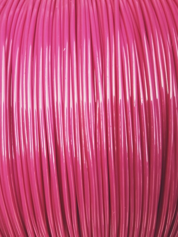 FIL SCOUBIDOU FUCHSIA DE 2mm DE DIAMETRE (environ)