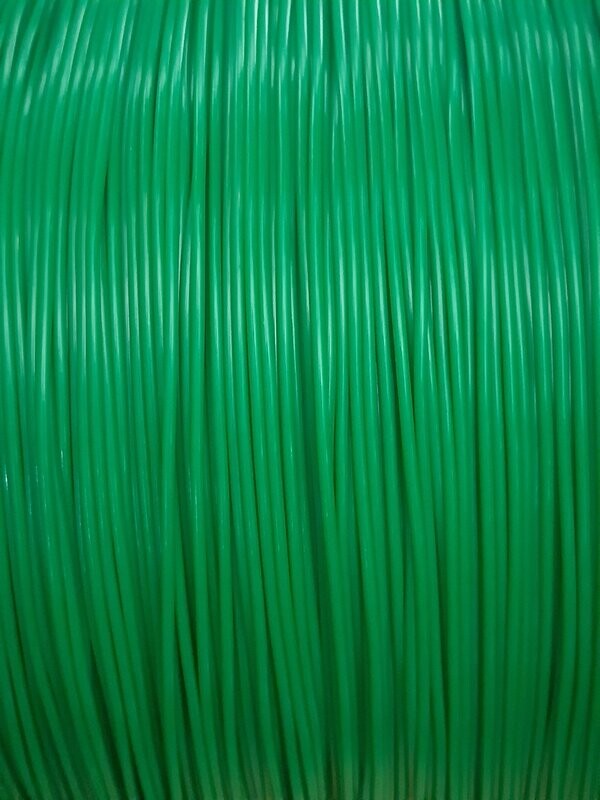 FIL SCOUBIDOU VERT DE 2mm DE DIAMETRE (environ)