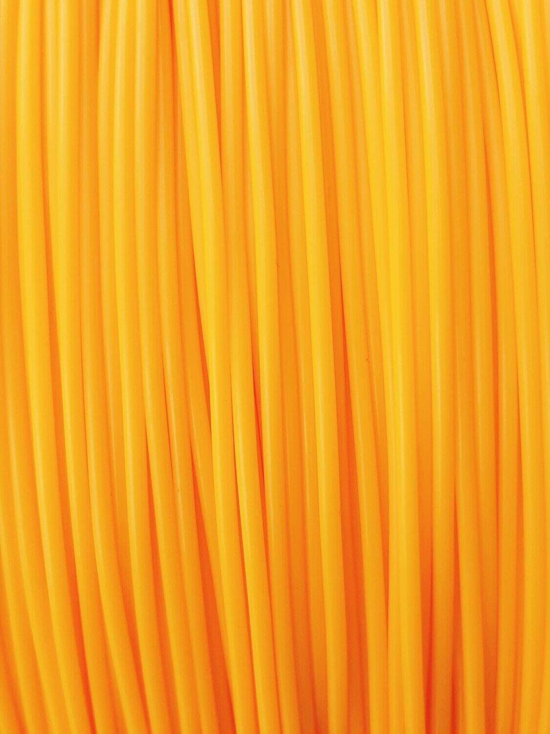 FIL SCOUBIDOU ORANGE FLUO DE 2mm DE DIAMETRE (environ)