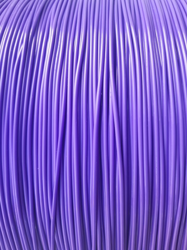 FIL SCOUBIDOU VIOLET DE 2mm DE DIAMETRE (environ)