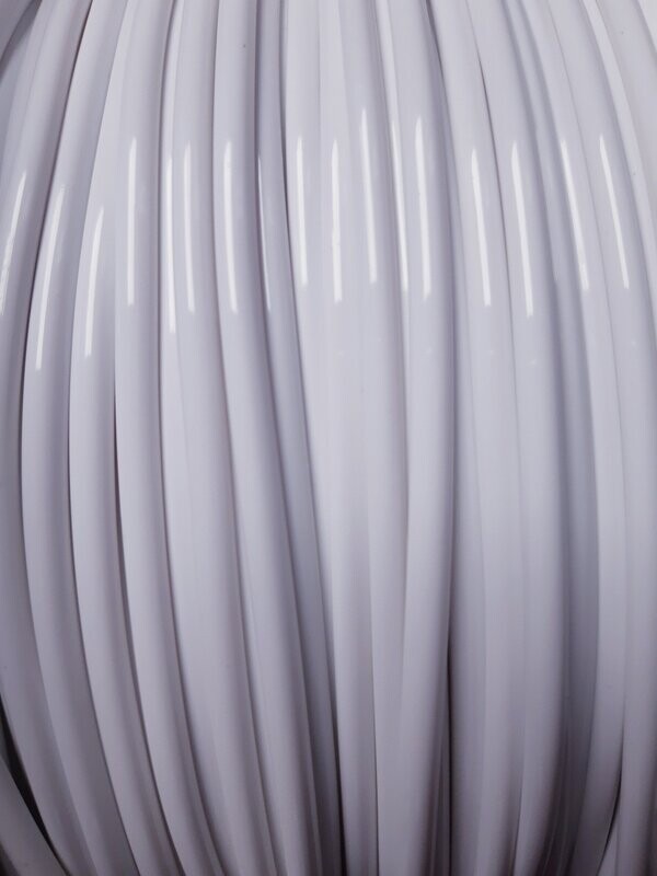 FILS CREUX 4MM BLANC - Le fil de 2m