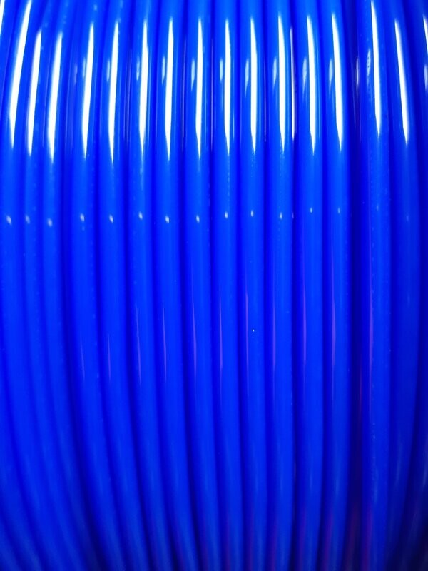 FILS CREUX 4MM BLEU - Le fil de 2m