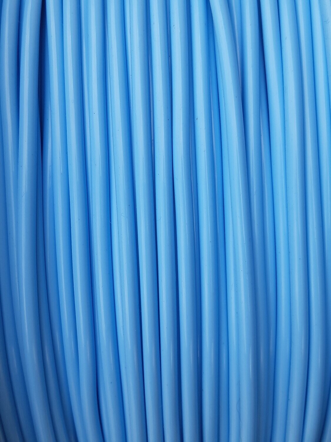 FILS CREUX 4MM BLEU CIEL - Le fil de 2m