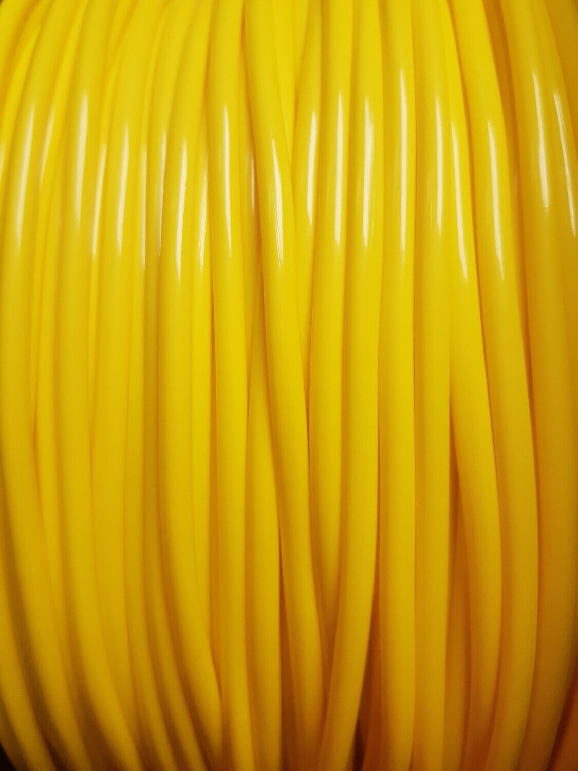 FILS CREUX 4MM JAUNE - Le fil de 2m