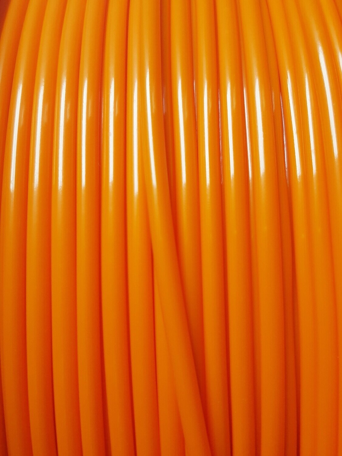 FILS CREUX 4MM ORANGE - Le fil de 2m