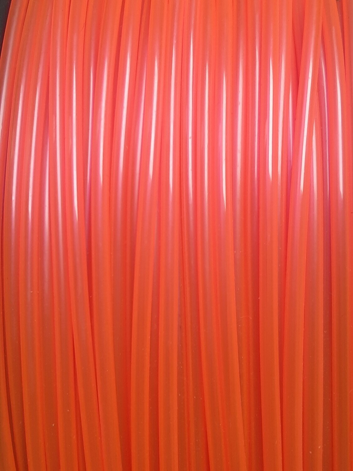 FILS CREUX 4MM ROSE CRISTAL - Le fil de 2m