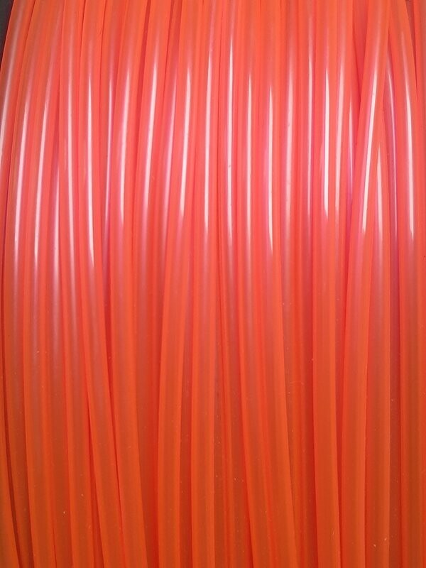 FILS CREUX 4MM ROSE CRISTAL - Le fil de 2m