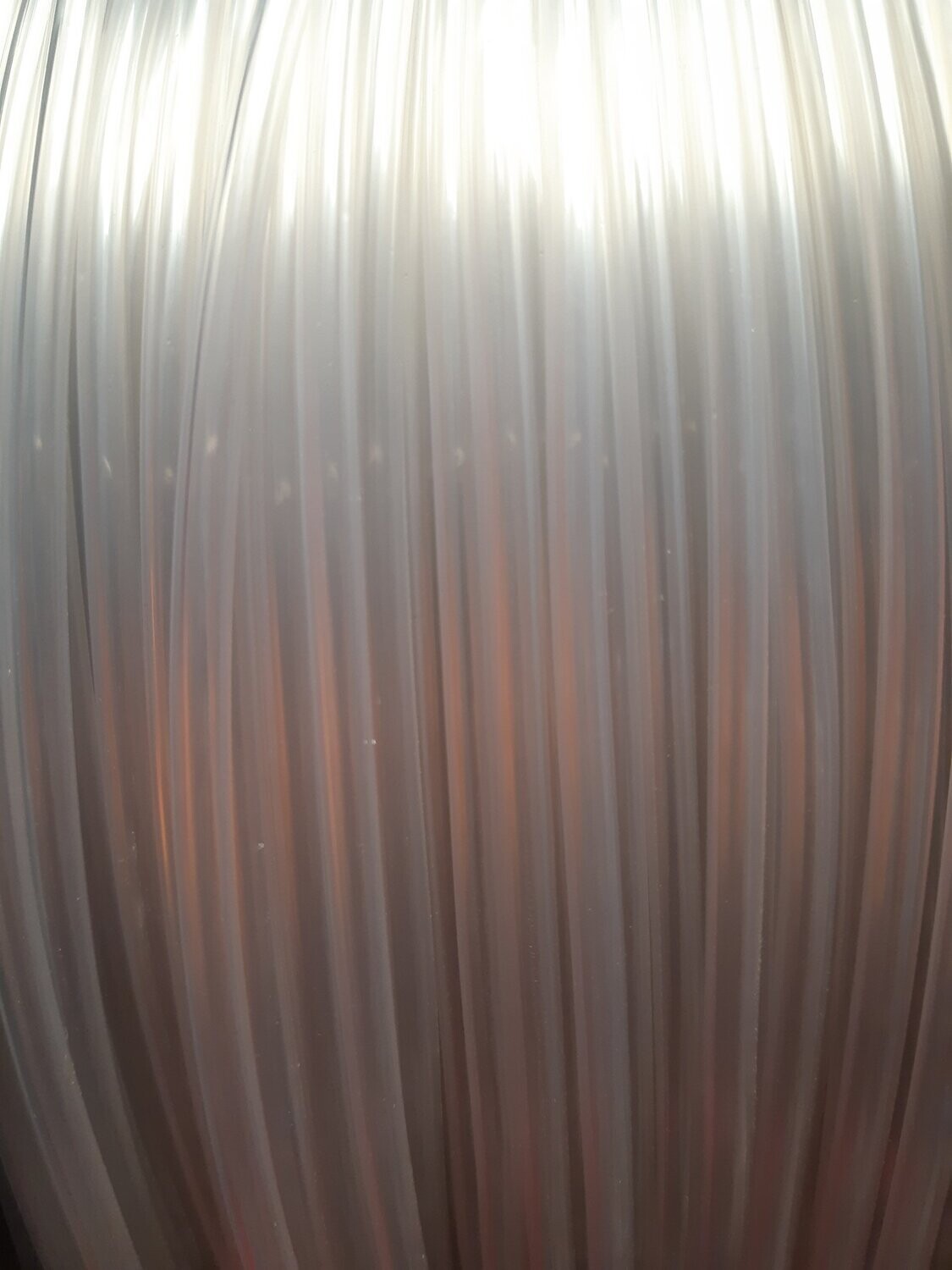 FILS CREUX 4MM TRANSLUCIDE - Le fil de 2m