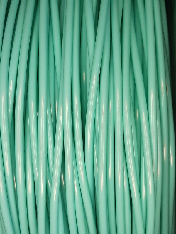 FILS CREUX 4MM VERT PASTEL - Le fil de 2m