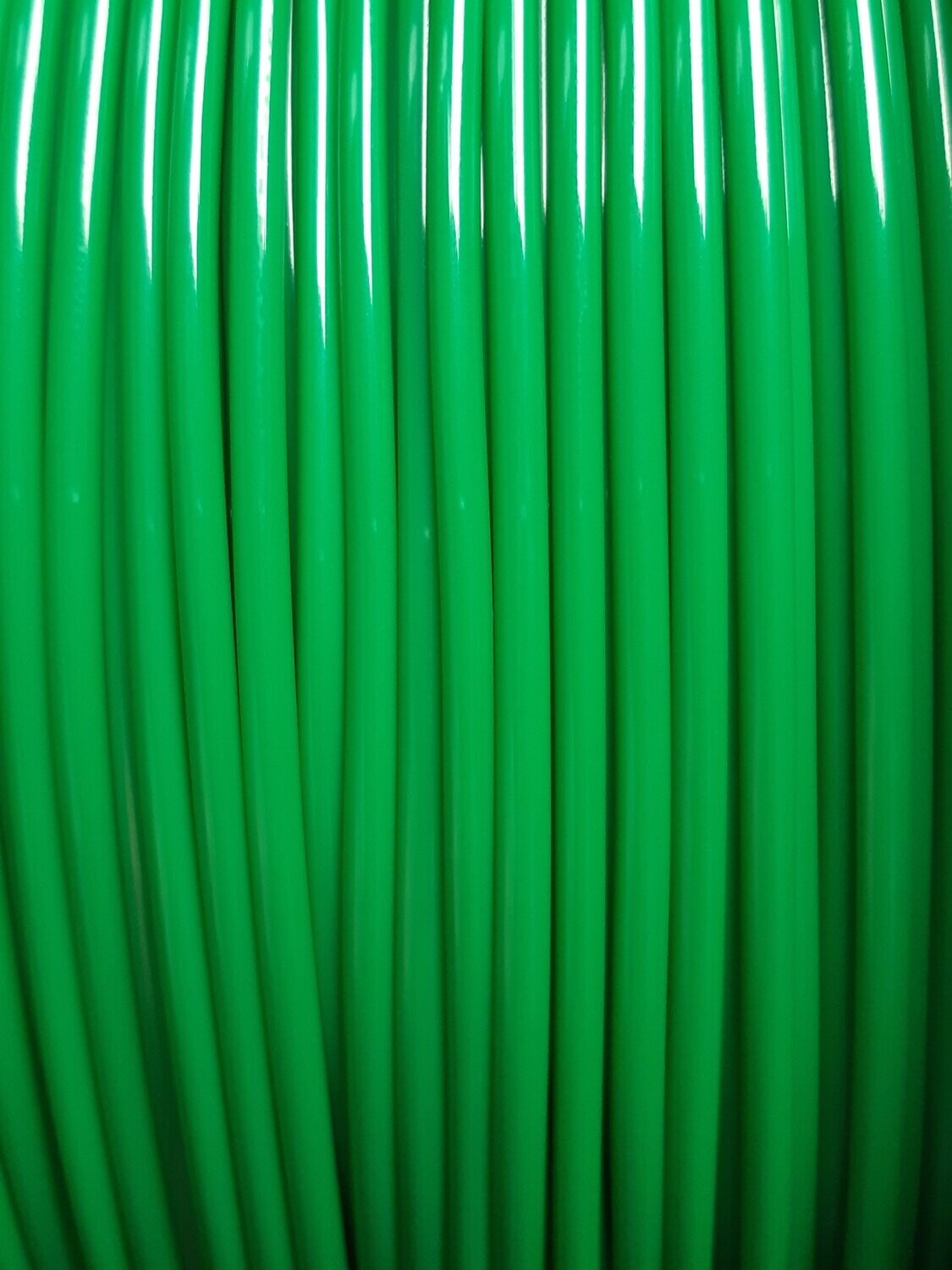 FILS CREUX 4MM VERT - Le fil de 2m