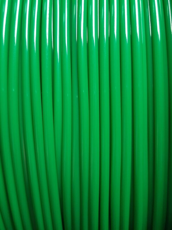 FILS CREUX 4MM VERT - Le fil de 2m