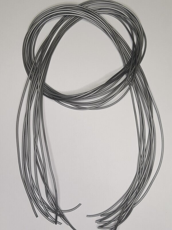 FIL SCOUBIDOU GRIS METAL - Les 10 fils